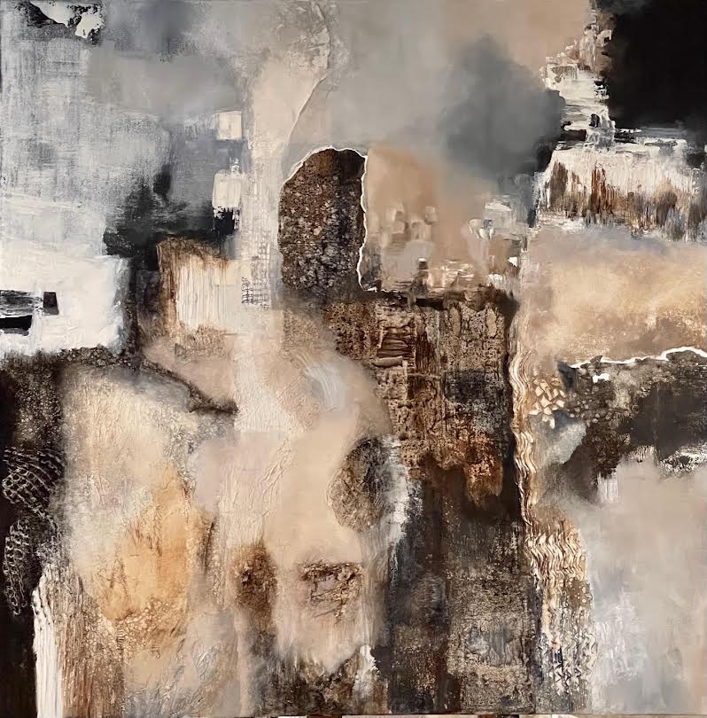 notion, City Of the Old, Oil on canvas, Anjum Motiwala, 2021